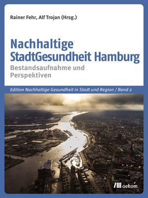 cover image of Nachhaltige StadtGesundheit Hamburg